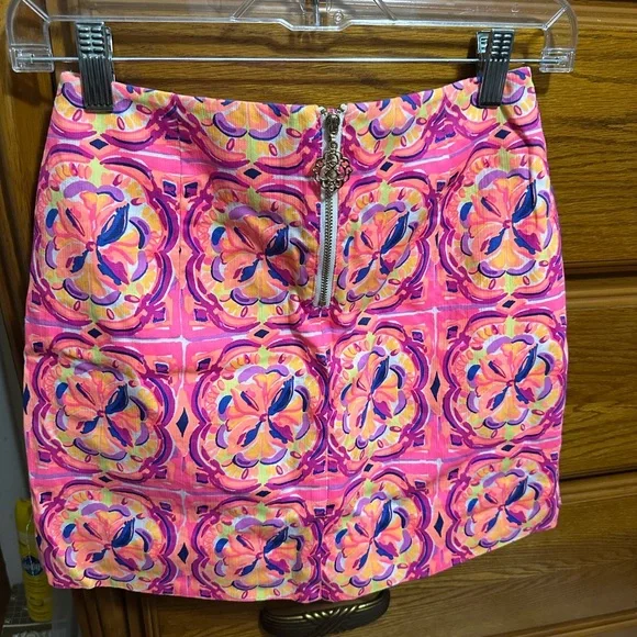 Lilly Pulitzer Callahan Pink Fusion Rock House size 00 - Picture 3 of 5